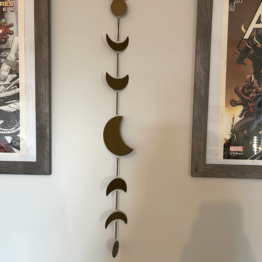 Lunar phases magic home decor